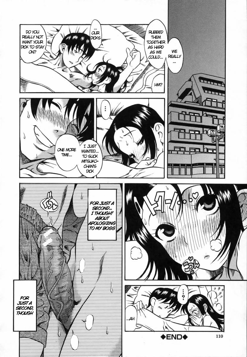 Hentai Manga Comic-A Pleasant Thing Ch. 1, 6-Read-40